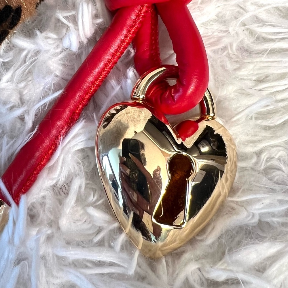 🐆❤️Piper K Gorgeous Leopard Mini Coin Purse Handbag Charm❤️🐆NWT - Picture 12 of 12